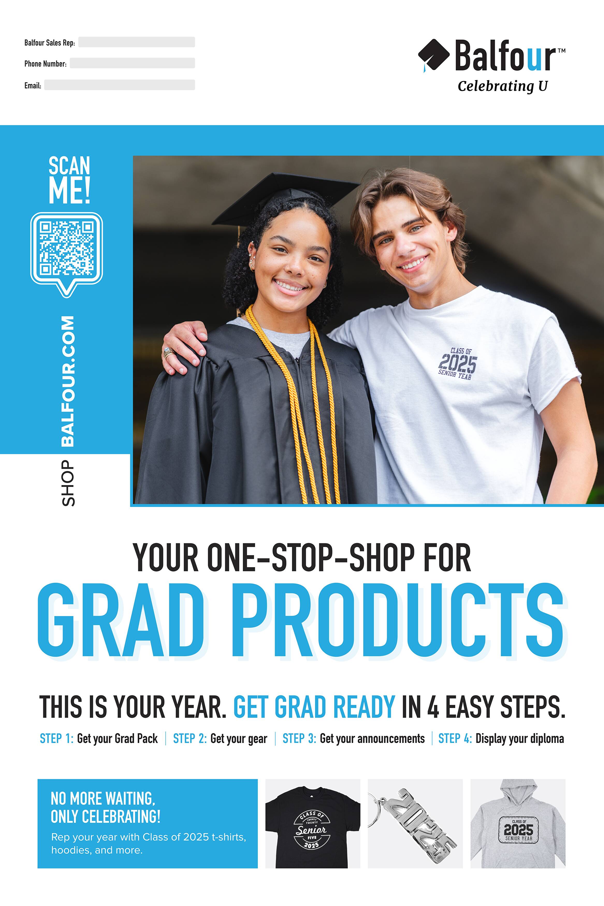 Graduation Procures Graduation Accesories | Chicago Balfour Graduation Company